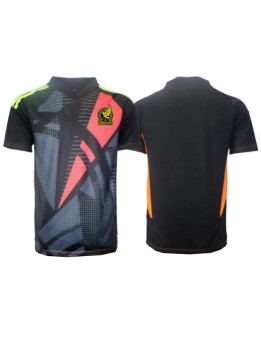 Meksiko Golmanski Domaci Dres Copa America 2024 Kratak Rukavima Meksiko Golmanski Domaci Dres Copa America 2024 Kratak Rukavima